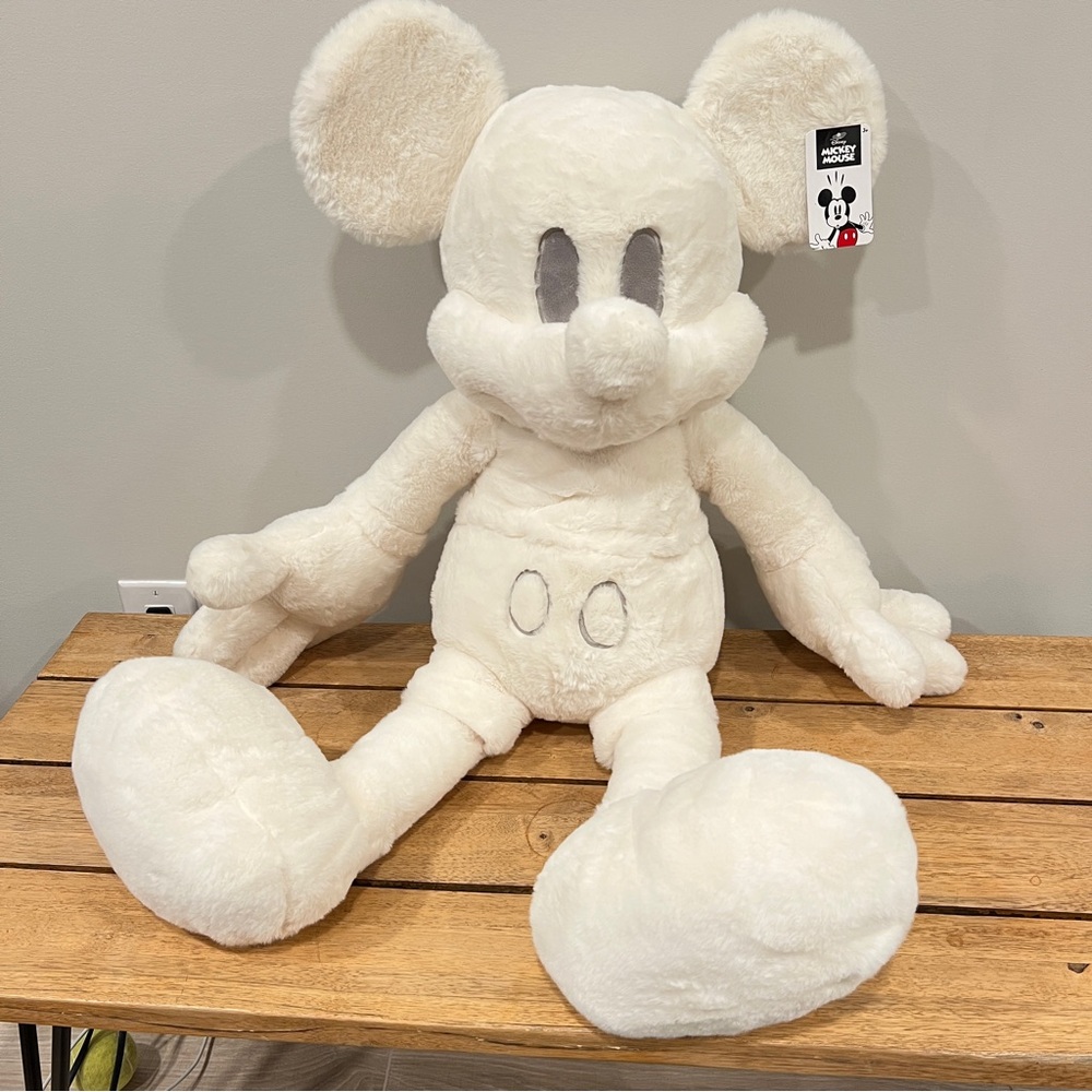 MICKEY MOUSE JUMBO 40” PLUSH DOLL DISNEY CLASSIC LARGE STUFFED PLUSH TOY - Picture 1 of 3